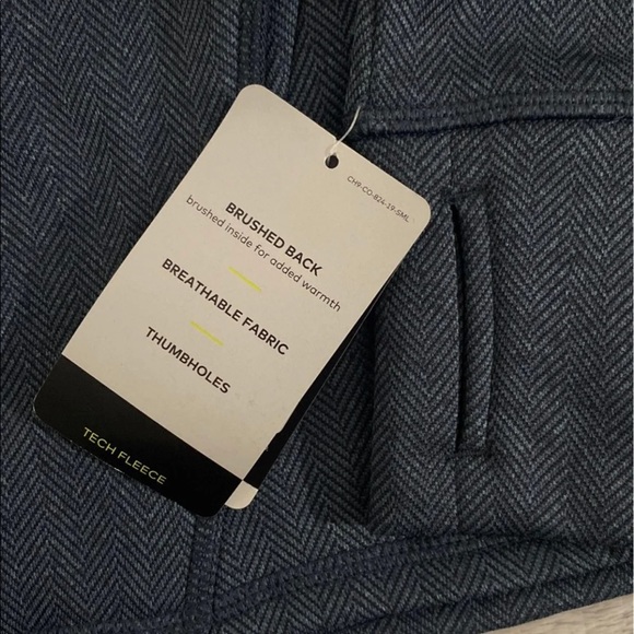 C9 by Champion Herringbone Fleece Full Zip Jacket - Picture 6 of 6